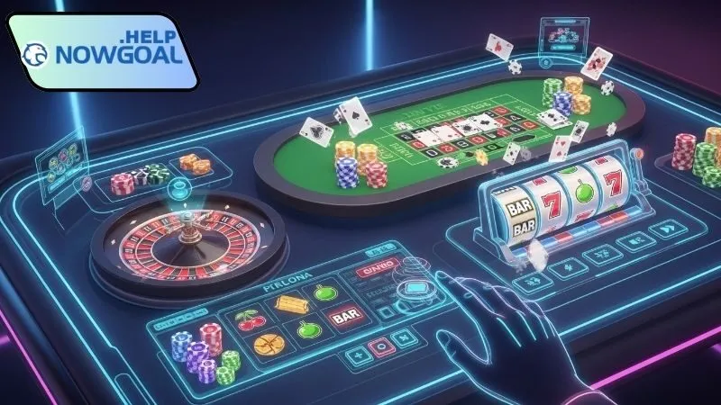 Ưu điểm khi trải nghiệm casino online
